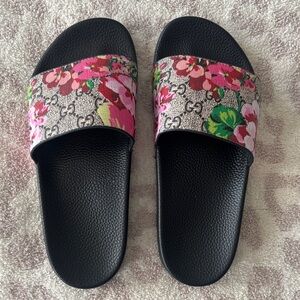 Floral Women's Slide Sandals